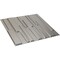 Ekena Millwork 19 5/8in. W x 19 5/8in. H Wigan EnduraWall Decorative 3D Wall Panel Covers 2.67 Sq. Ft. WP20X20WGCST - alternate 5